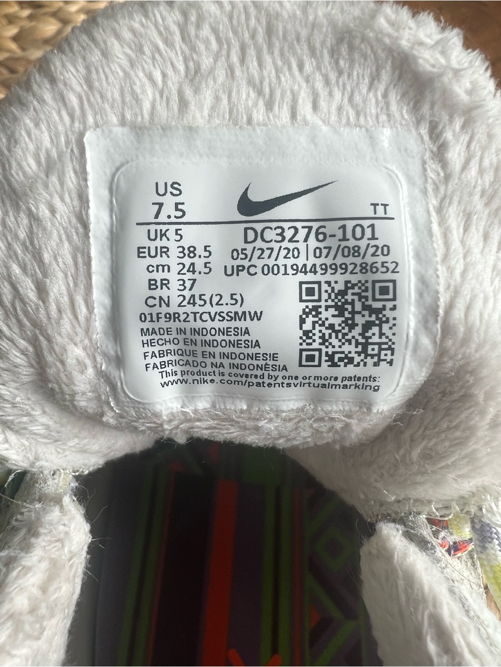 Nike Air Max 270 react - Picture 8 of 8